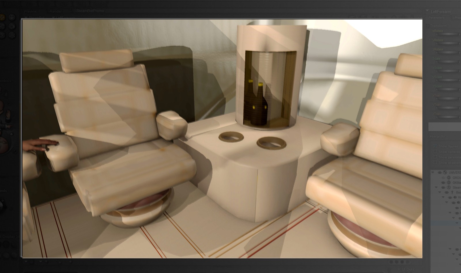 Personal Luxury Shuttle by N/A