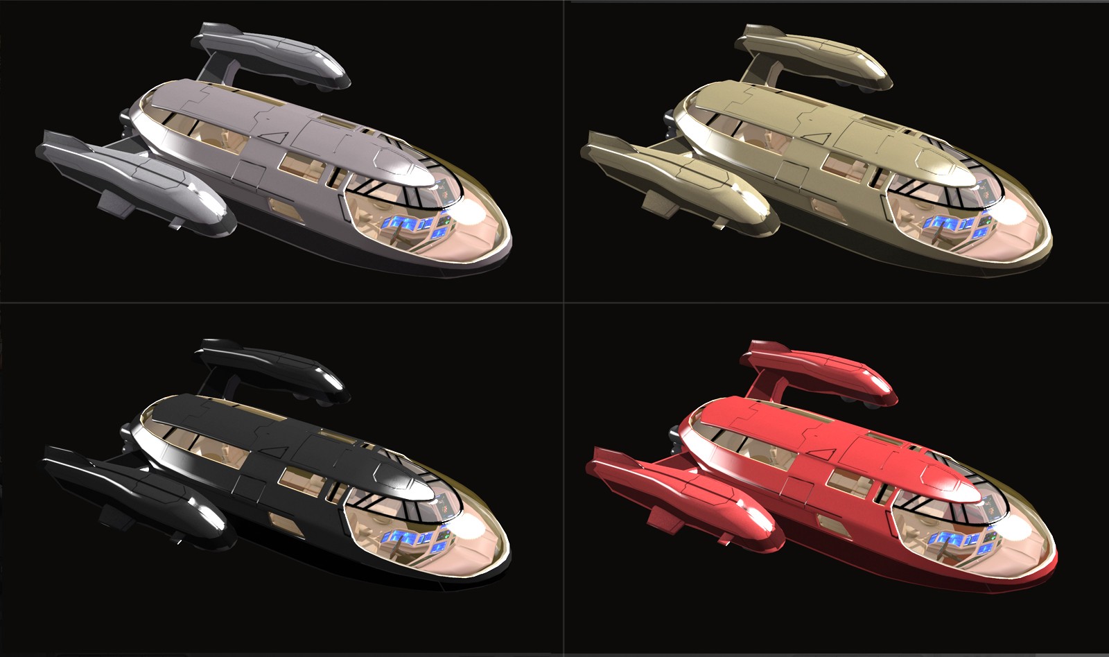 Personal Luxury Shuttle by N/A