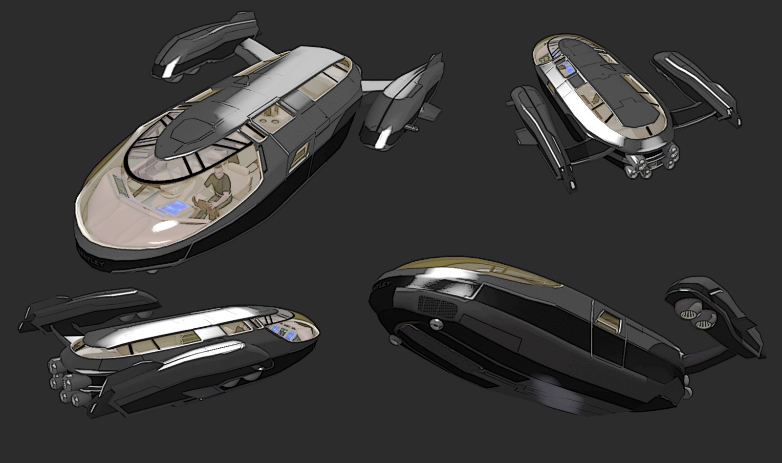 Personal Luxury Shuttle by N/A