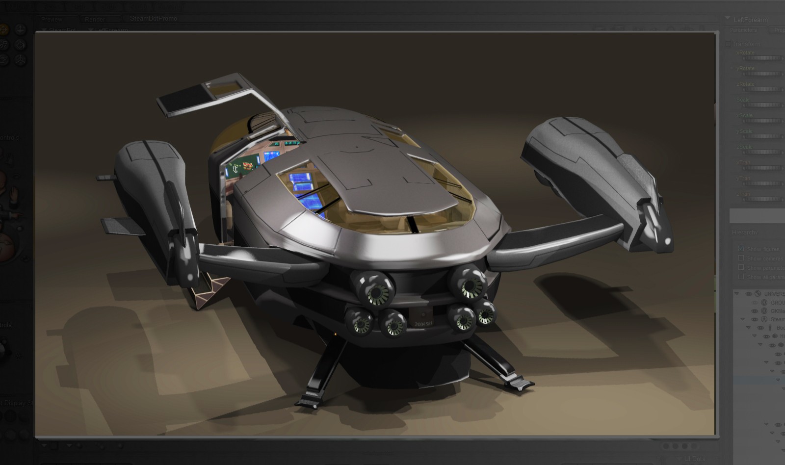 Personal Luxury Shuttle by N/A