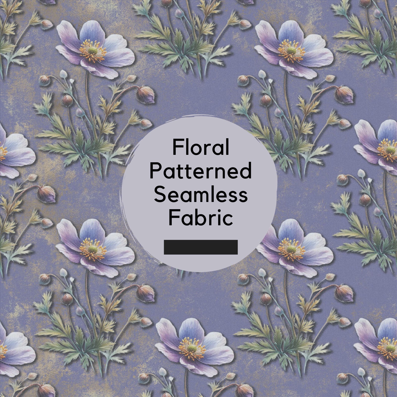 10 Floral Patterned Fabric Vol 2 - Merchant Resource by N/A