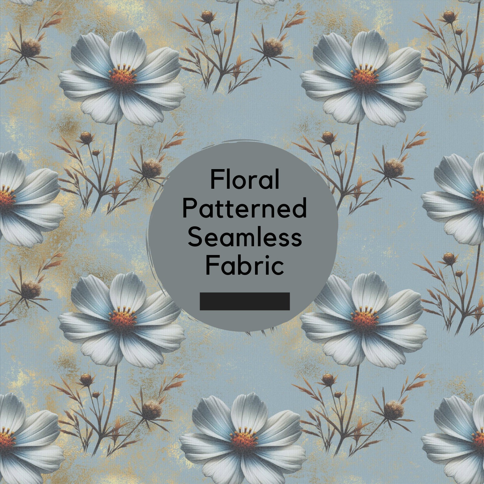 10 Floral Patterned Fabric Vol 2 - Merchant Resource by N/A