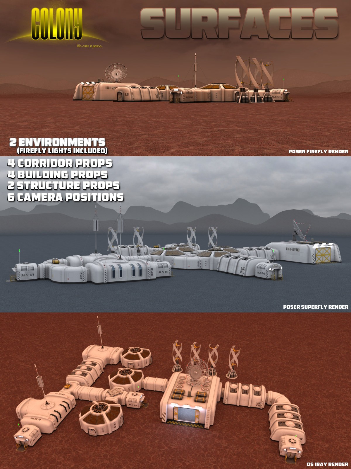 Colony Surfaces by N/A