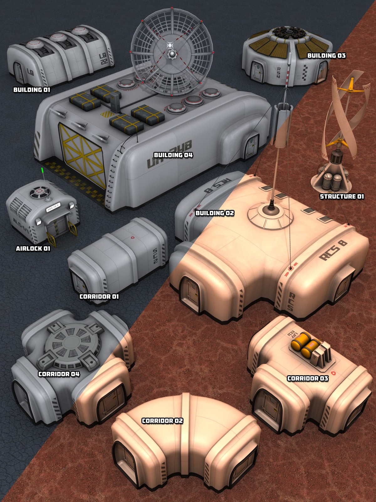 Colony Surfaces by N/A