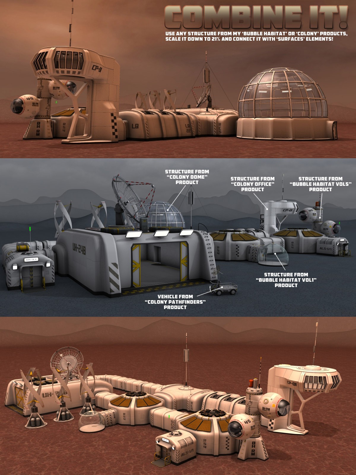 Colony Surfaces by N/A