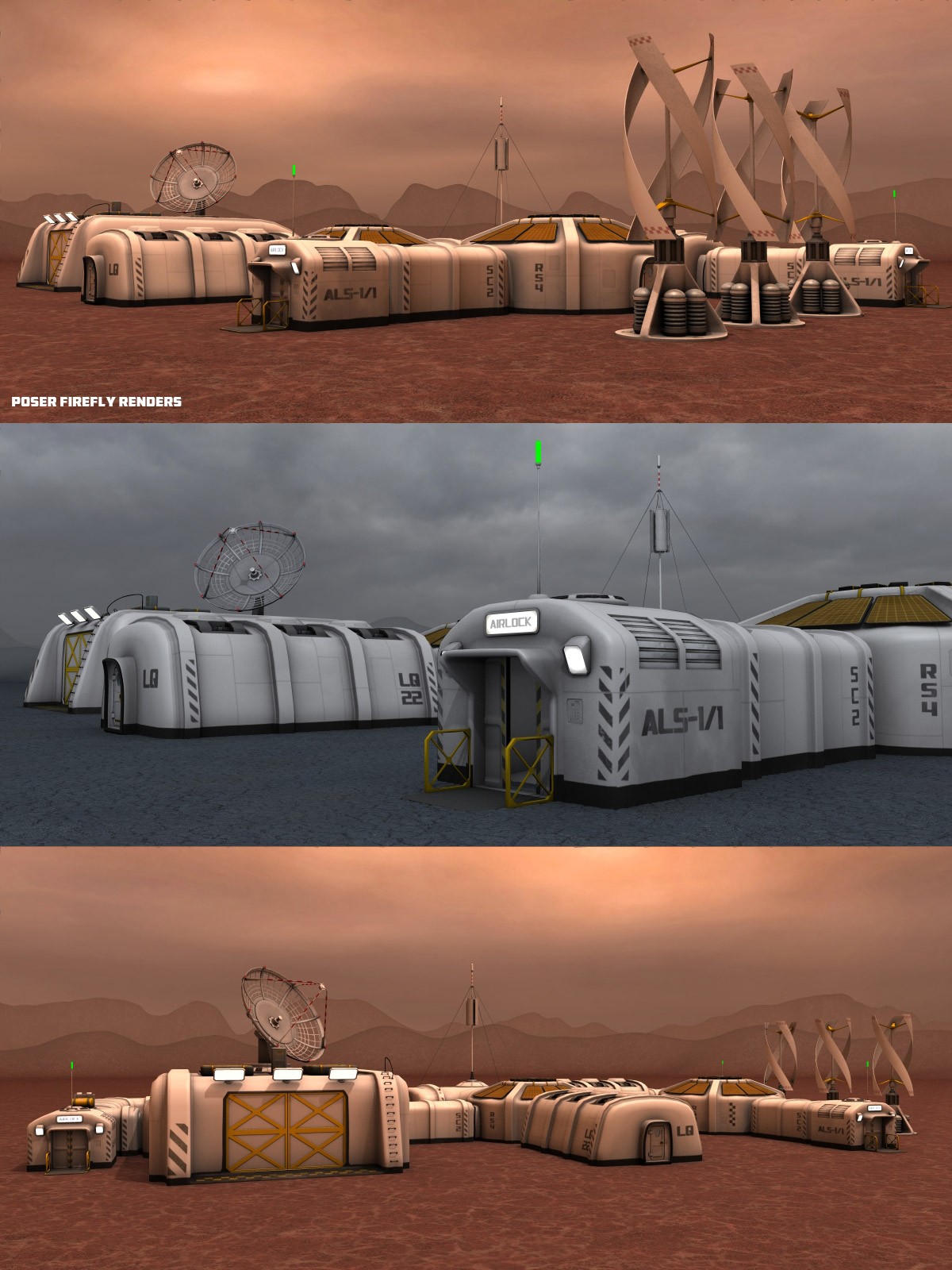 Colony Surfaces by N/A