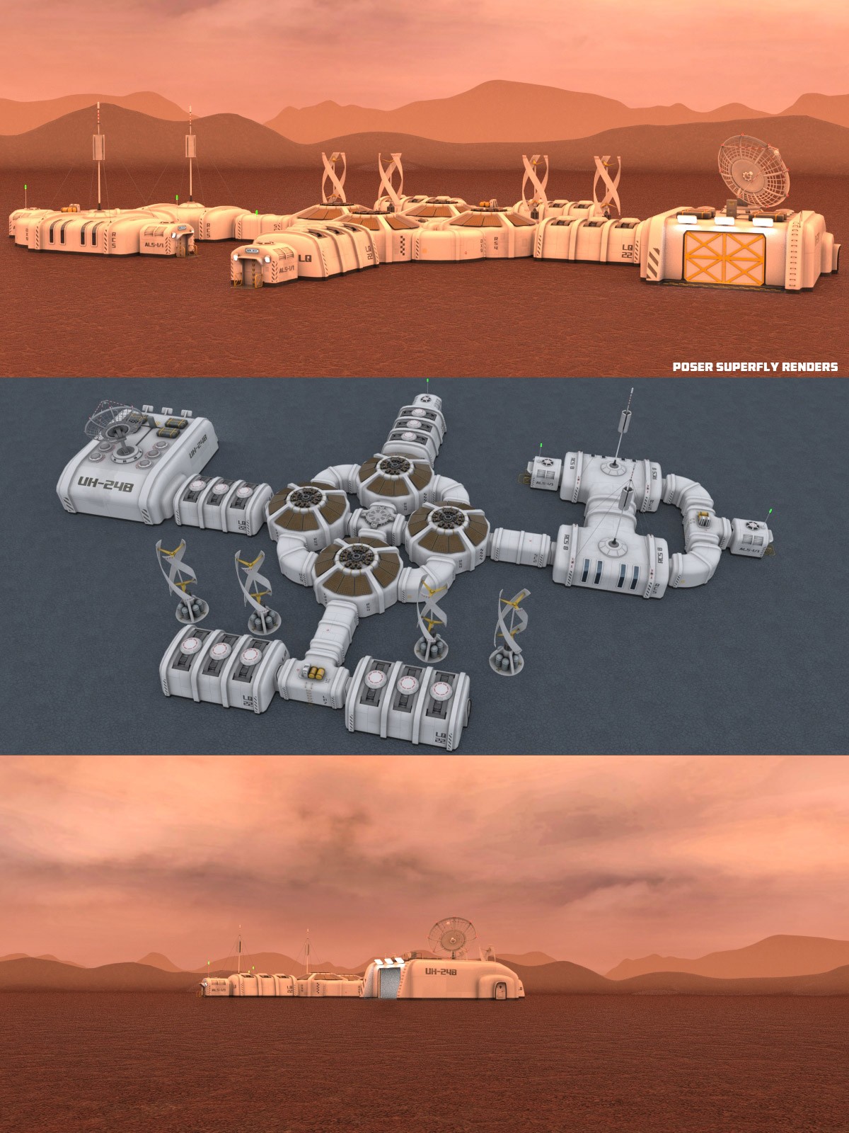 Colony Surfaces by N/A