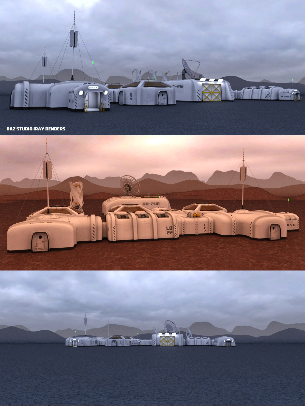 Colony Surfaces by N/A