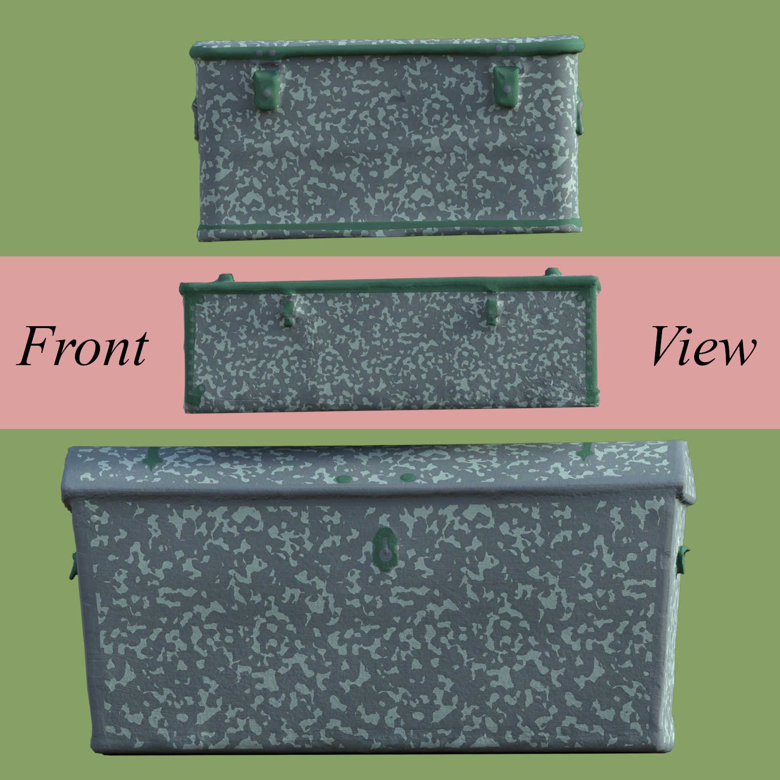 Camo-Cool MILITARY for Photo Props Storage Collection in Daz Studio by N/A