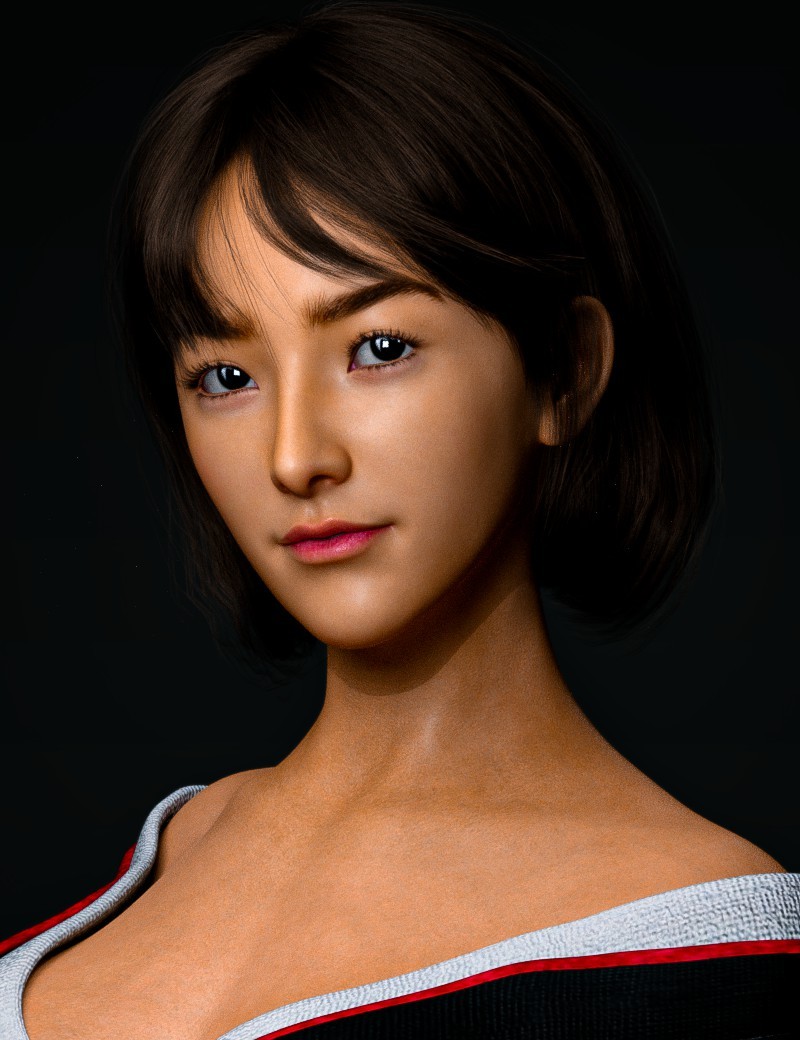 Kasumi for Genesis 8 Female by N/A