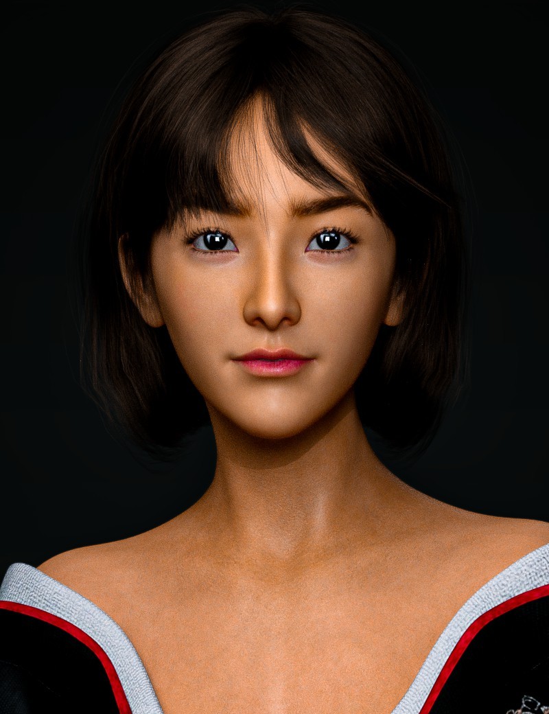 Kasumi for Genesis 8 Female by N/A