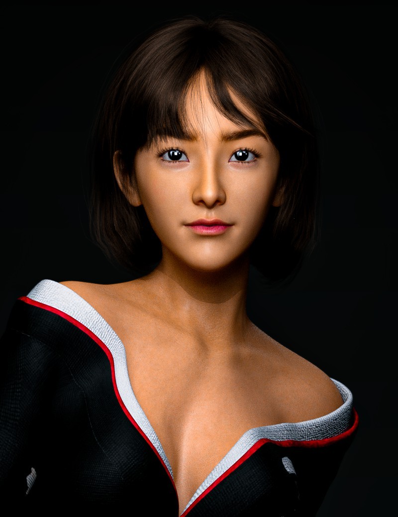 Kasumi for Genesis 8 Female by N/A