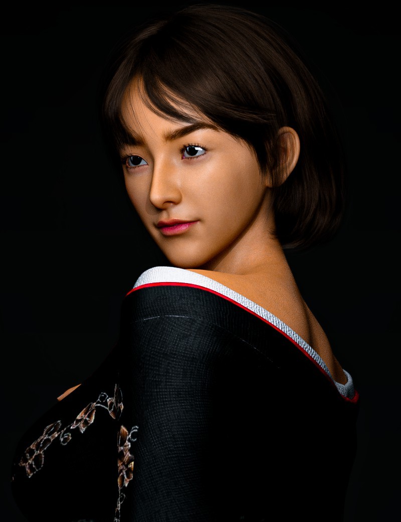 Kasumi for Genesis 8 Female by N/A