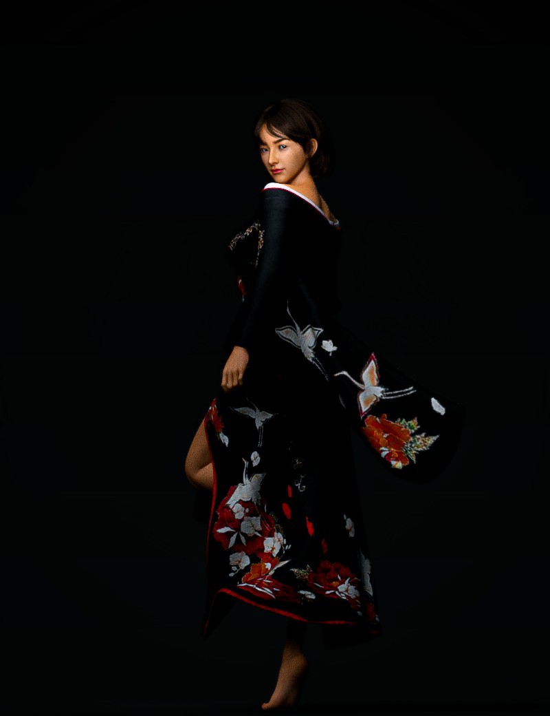 Kasumi for Genesis 8 Female by N/A