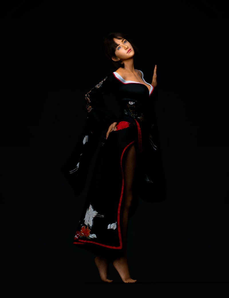 Kasumi for Genesis 8 Female by N/A
