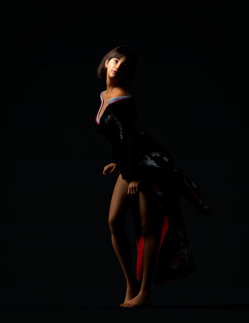 Kasumi for Genesis 8 Female by N/A