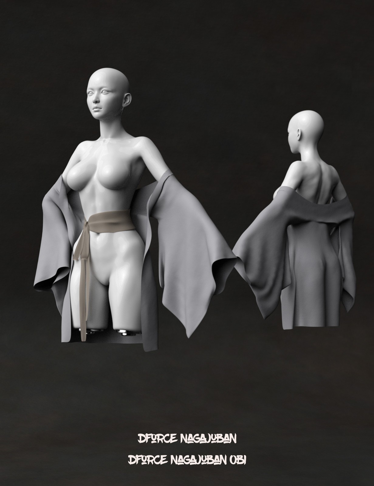 dForce Onsen Outfit for G9F by N/A