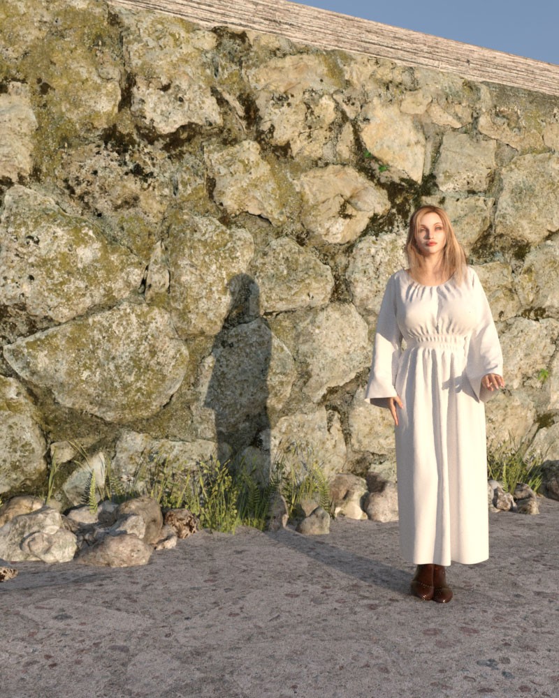 3D Stages: Vignette Walls by N/A