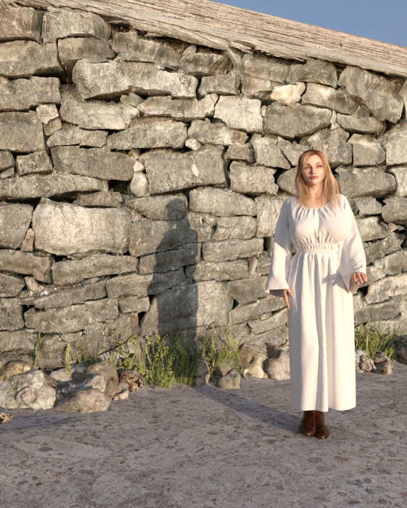 3D Stages: Vignette Walls by N/A
