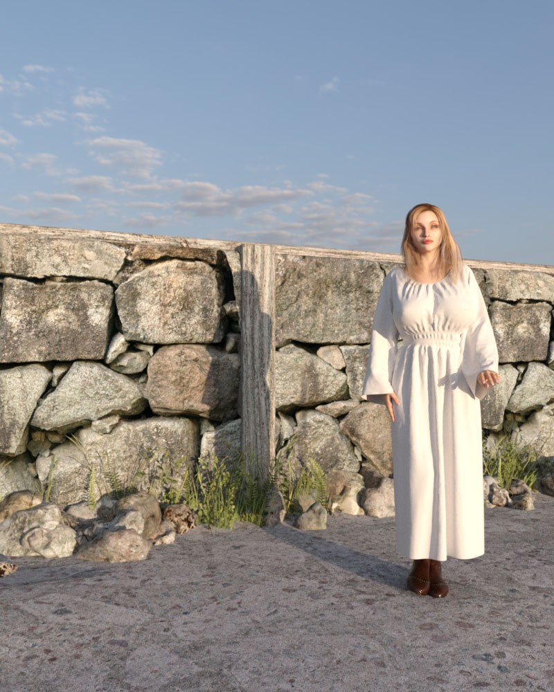 3D Stages: Vignette Walls by N/A