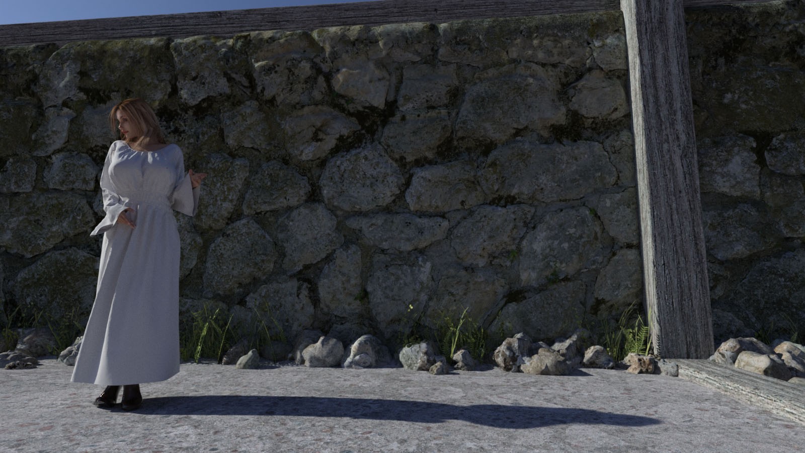 3D Stages: Vignette Walls by N/A