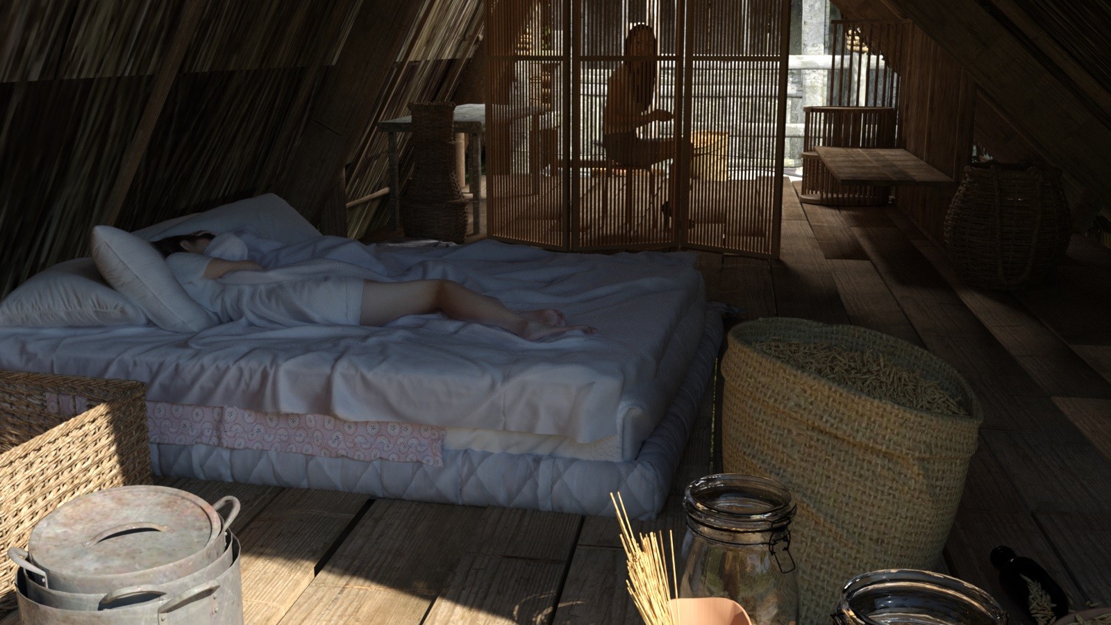 River Village for DAZ by N/A