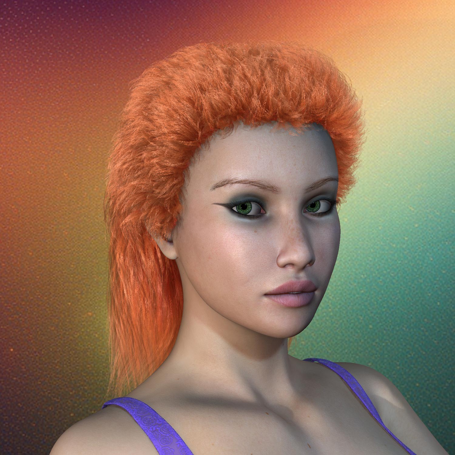 Prae-Zinc Hair For La Femme 2 Poser by N/A