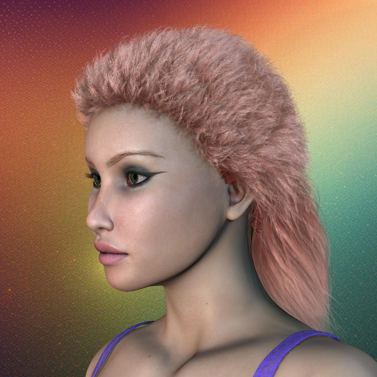 Prae-Zinc Hair For La Femme 2 Poser by N/A