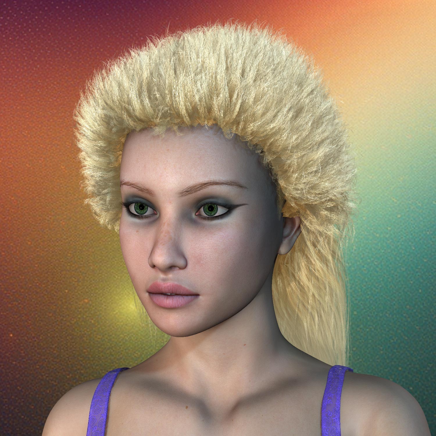 Prae-Zinc Hair For La Femme 2 Poser by N/A
