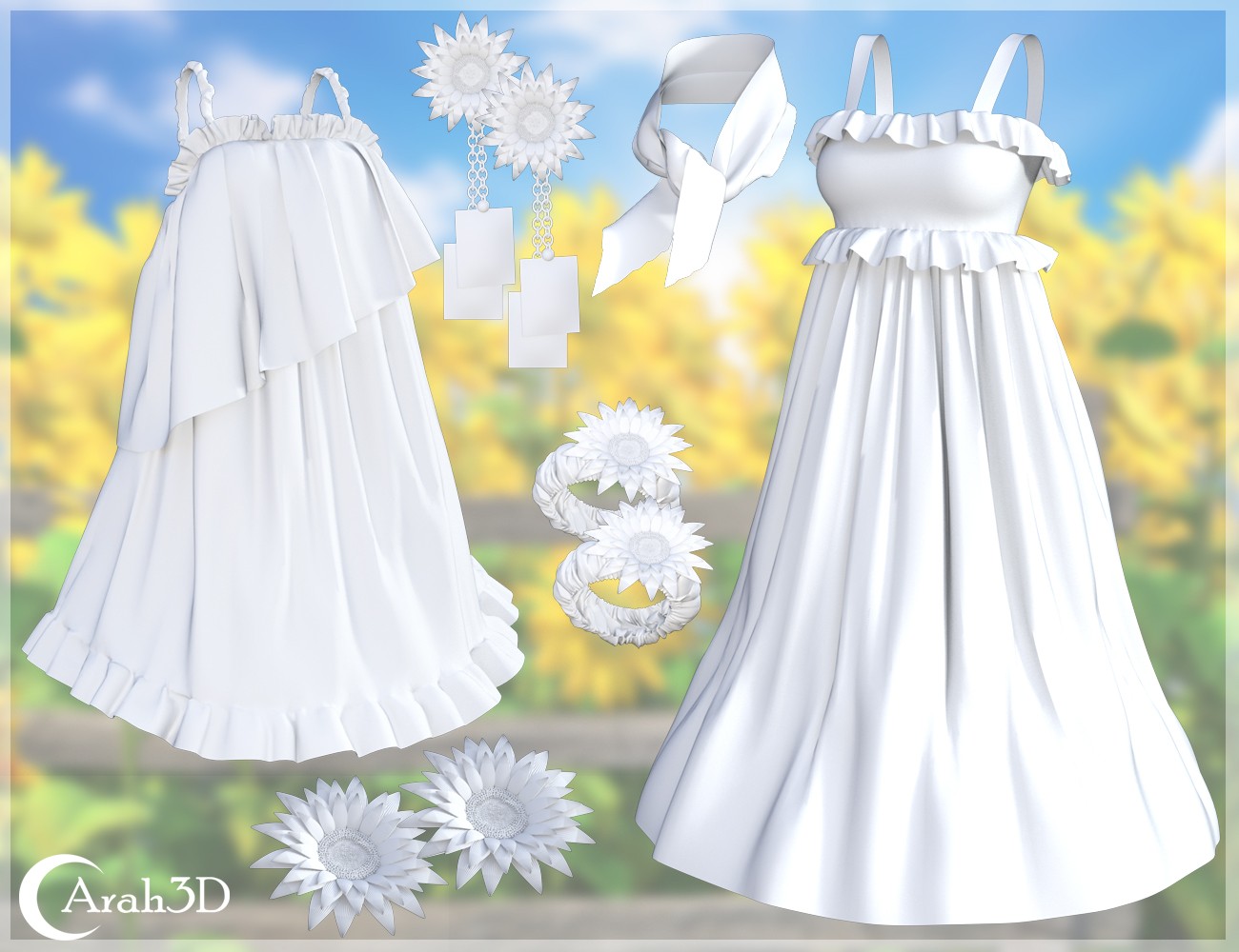 Arah3D Sunflower Summer for G8F by N/A