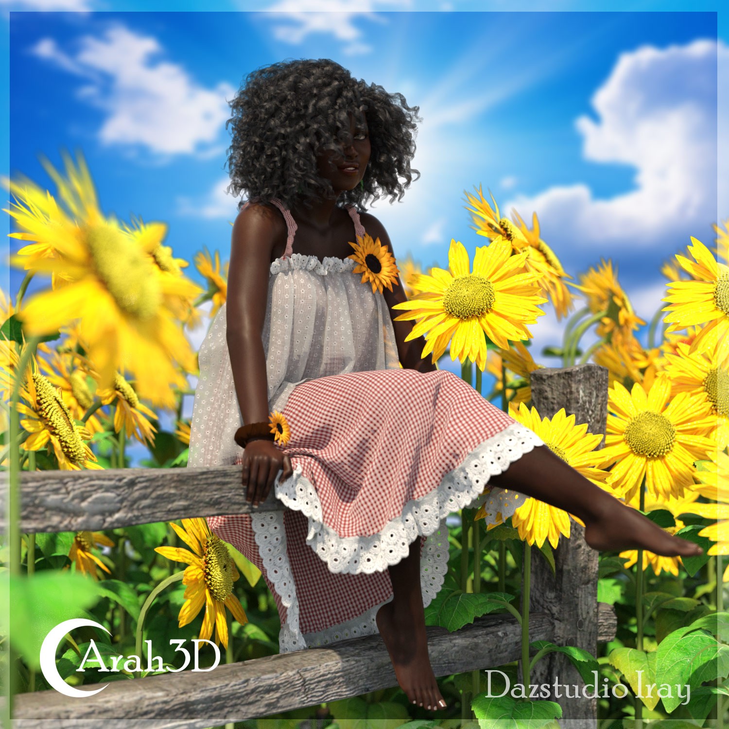 Arah3D Sunflower Summer for G8F by N/A