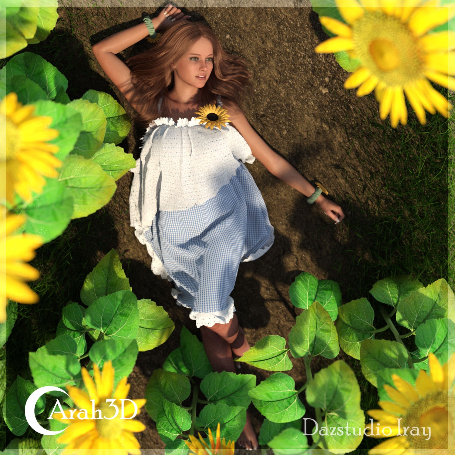 Arah3D Sunflower Summer for G8F by N/A