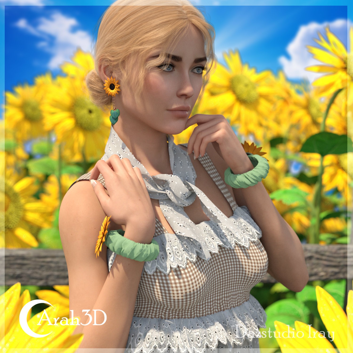 Arah3D Sunflower Summer for G8F by N/A