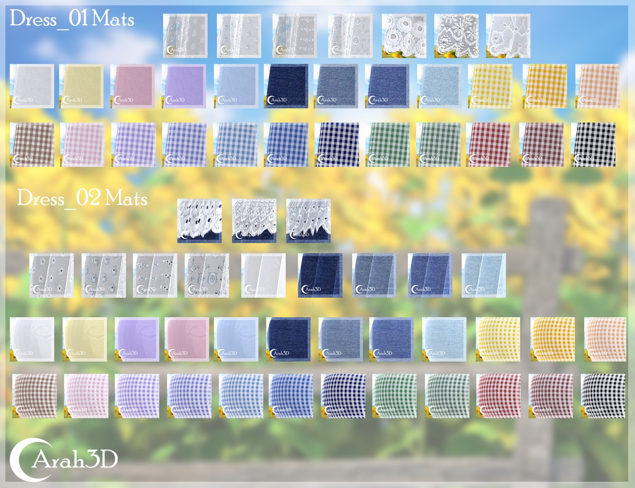 Arah3D Sunflower Summer for G8F by N/A
