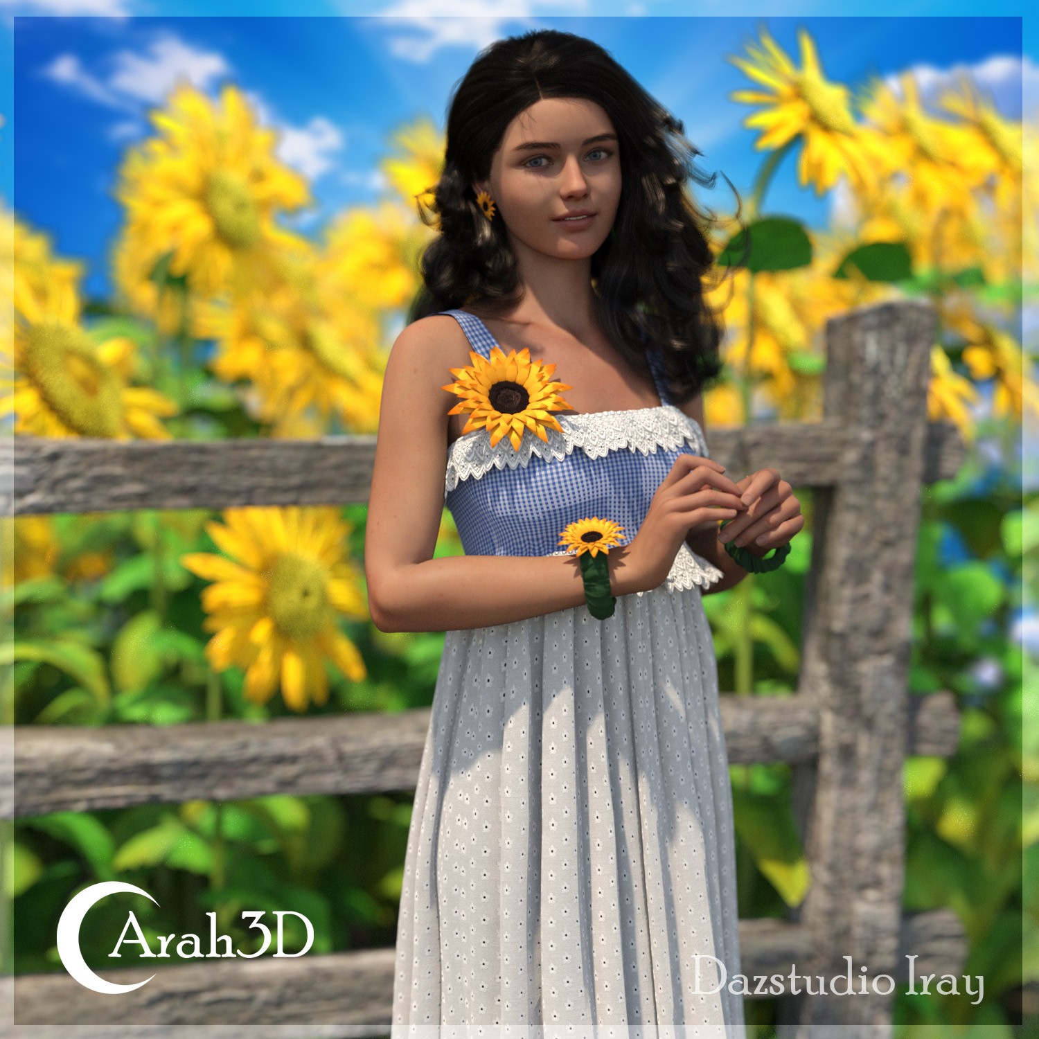 Arah3D Sunflower Summer for G8F by N/A