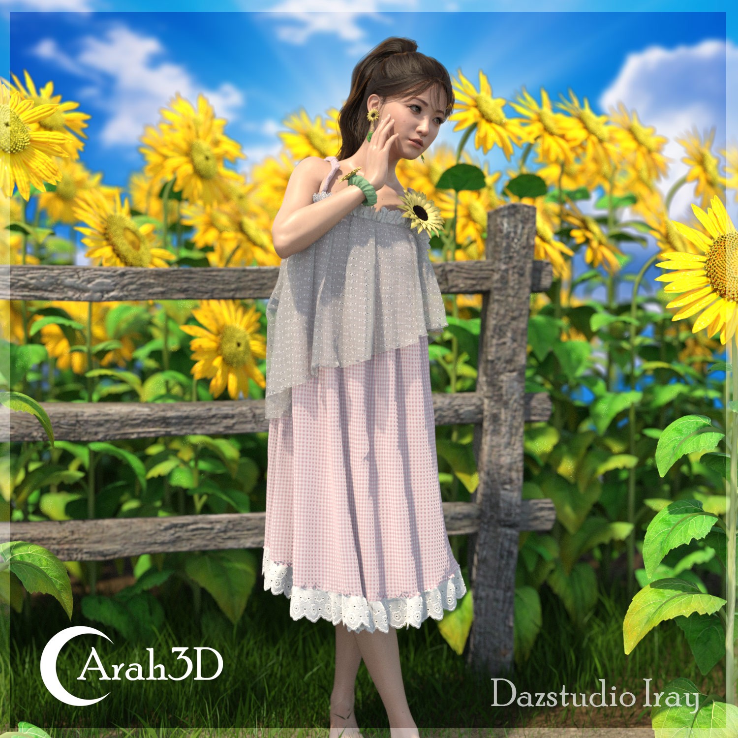 Arah3D Sunflower Summer for G8F by N/A