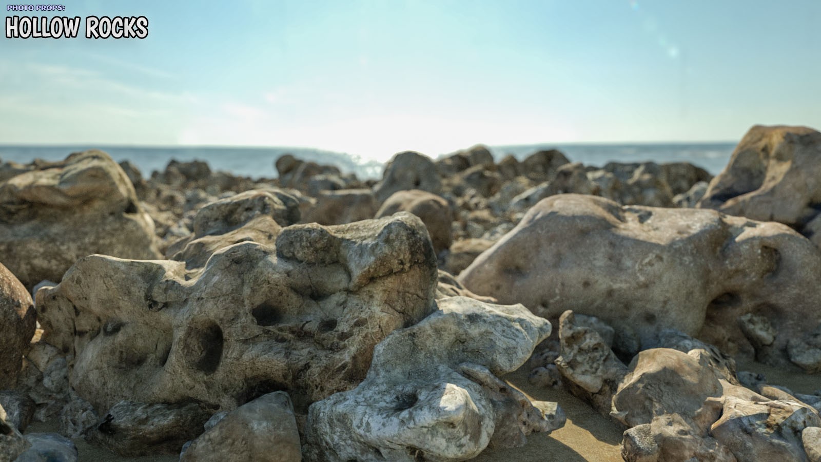 Photo Props: Hollow Rocks by N/A