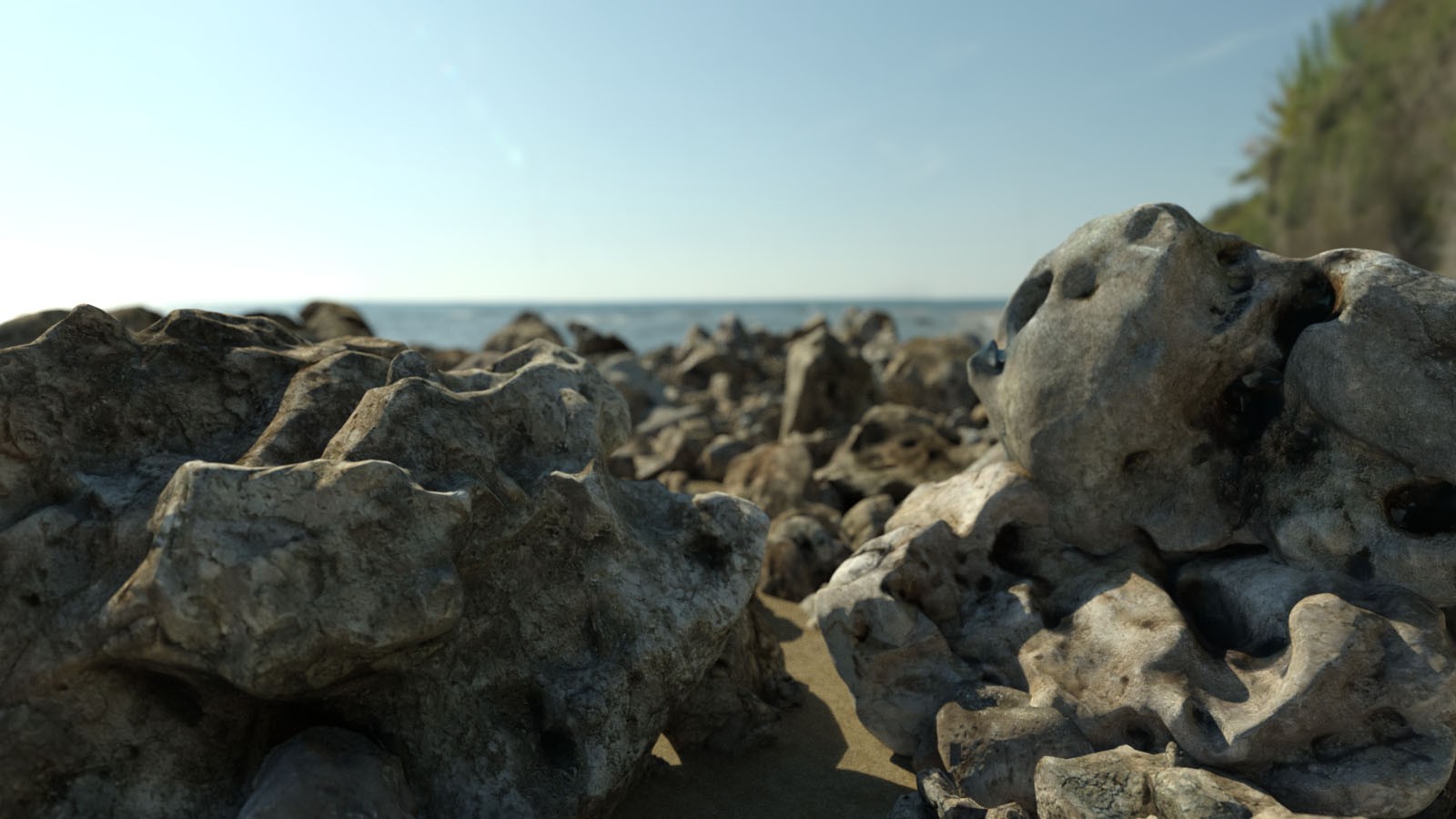 Photo Props: Hollow Rocks by N/A