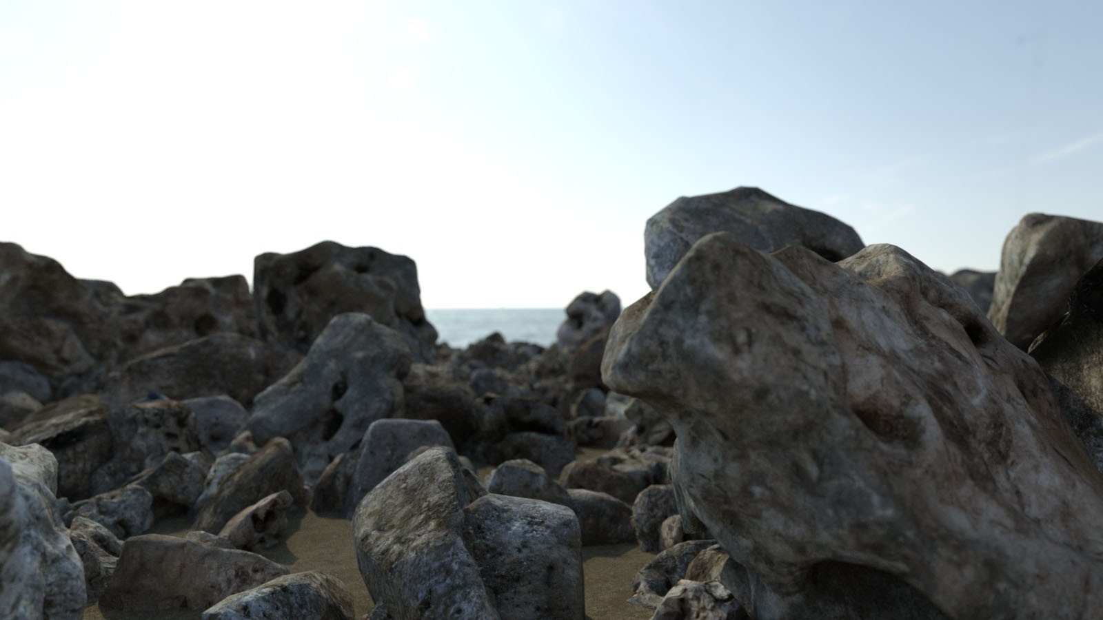 Photo Props: Hollow Rocks by N/A