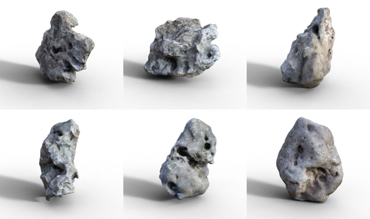 Photo Props: Hollow Rocks by N/A