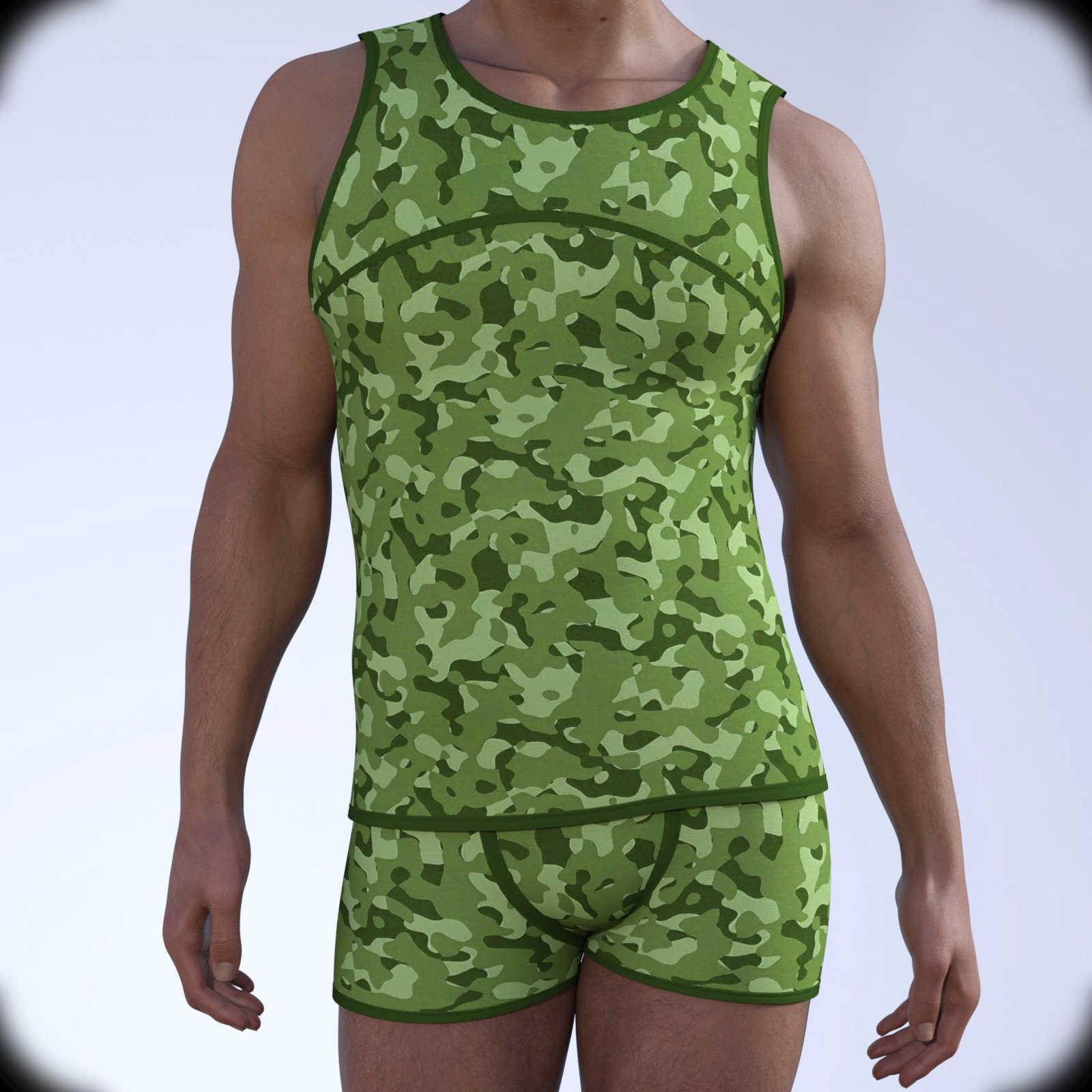 Camo-Cool COMMANDO Styles for JMR dForce Matthieu Underwear for G9M in DS by N/A