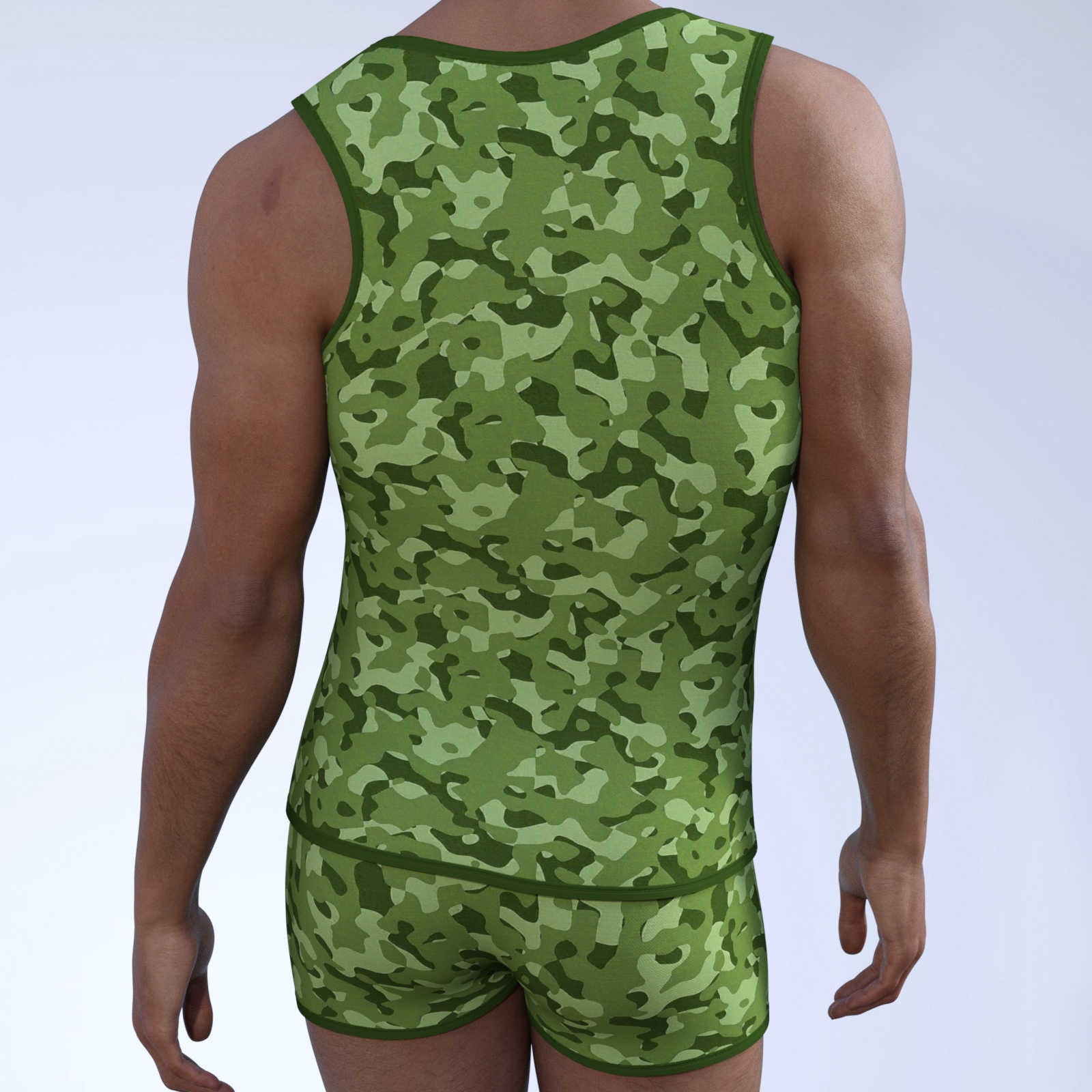 Camo-Cool COMMANDO Styles for JMR dForce Matthieu Underwear for G9M in DS by N/A