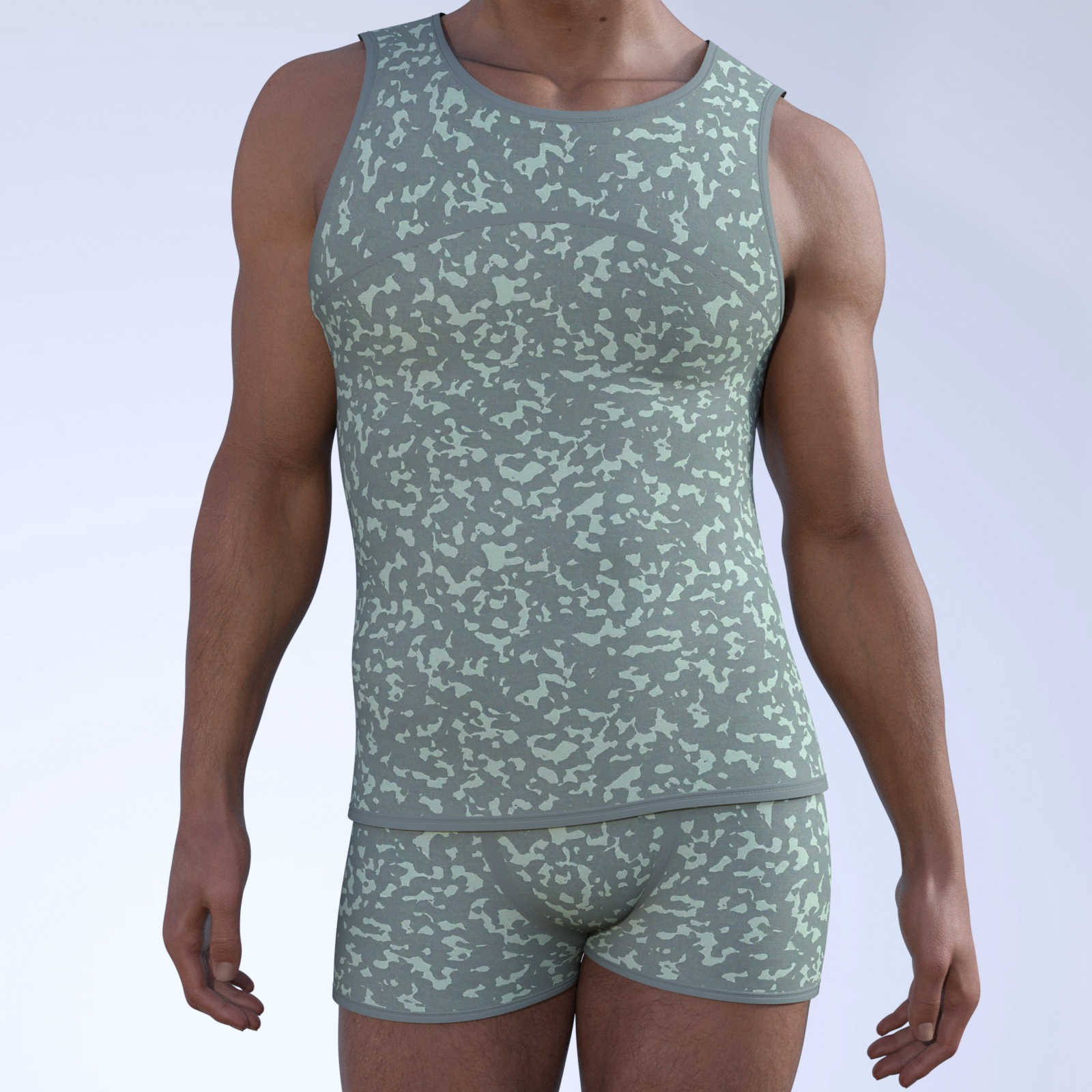 Camo-Cool COMMANDO Styles for JMR dForce Matthieu Underwear for G9M in DS by N/A