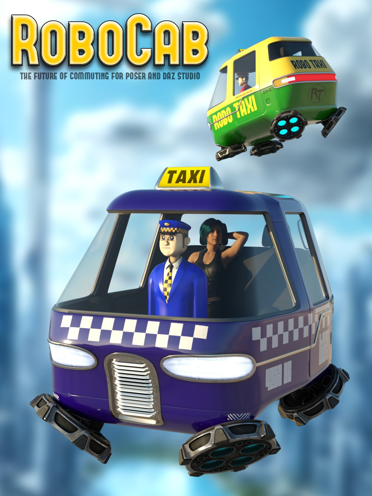 RoboCab by N/A