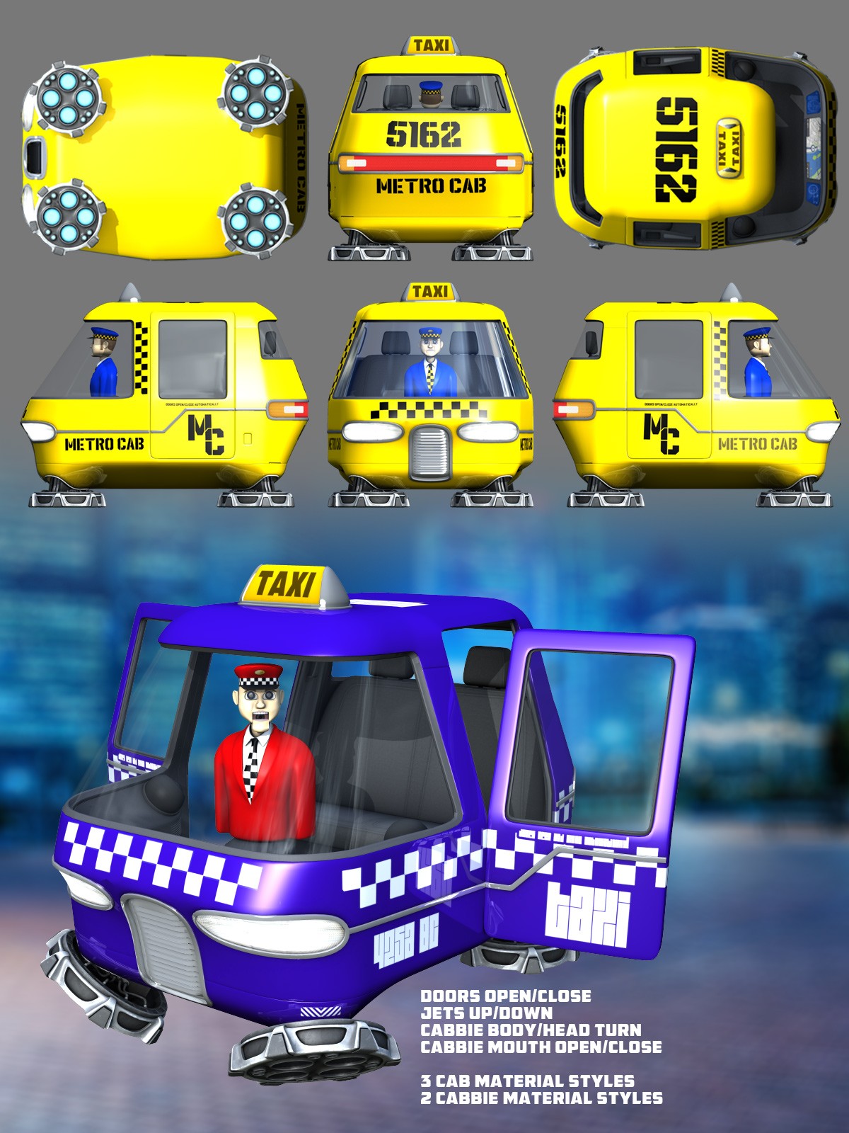 RoboCab by N/A