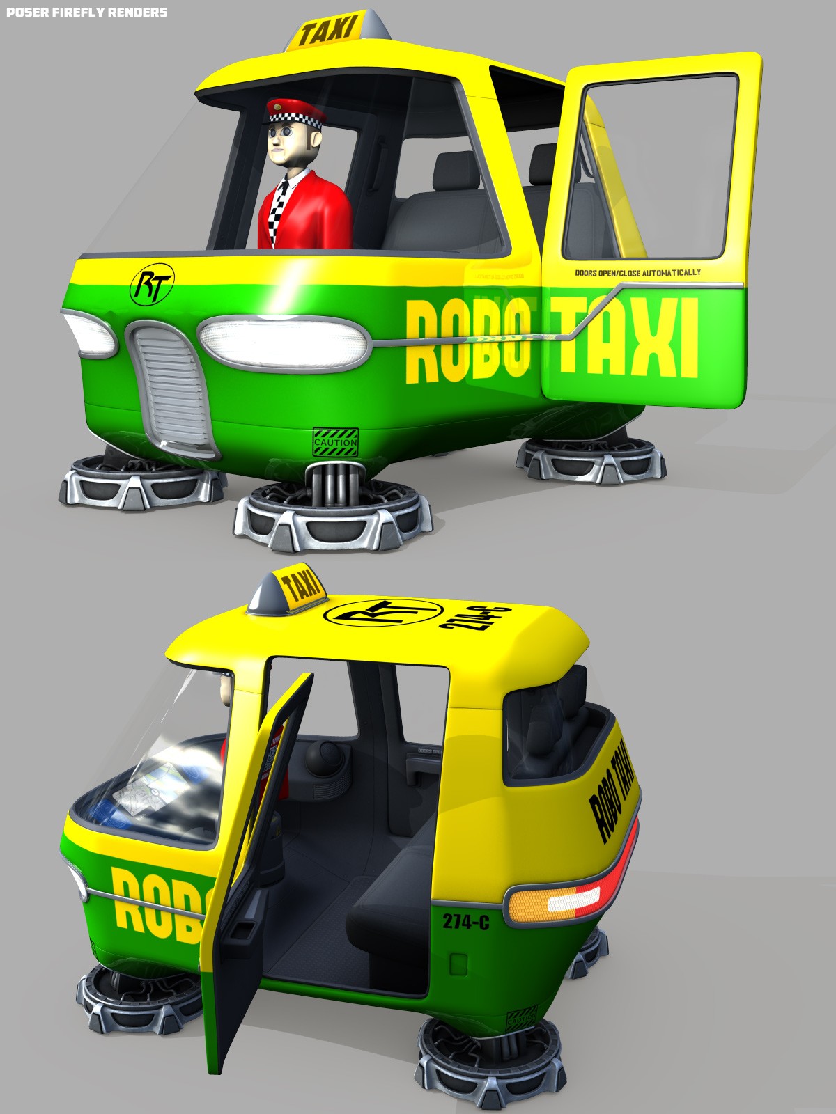 RoboCab by N/A