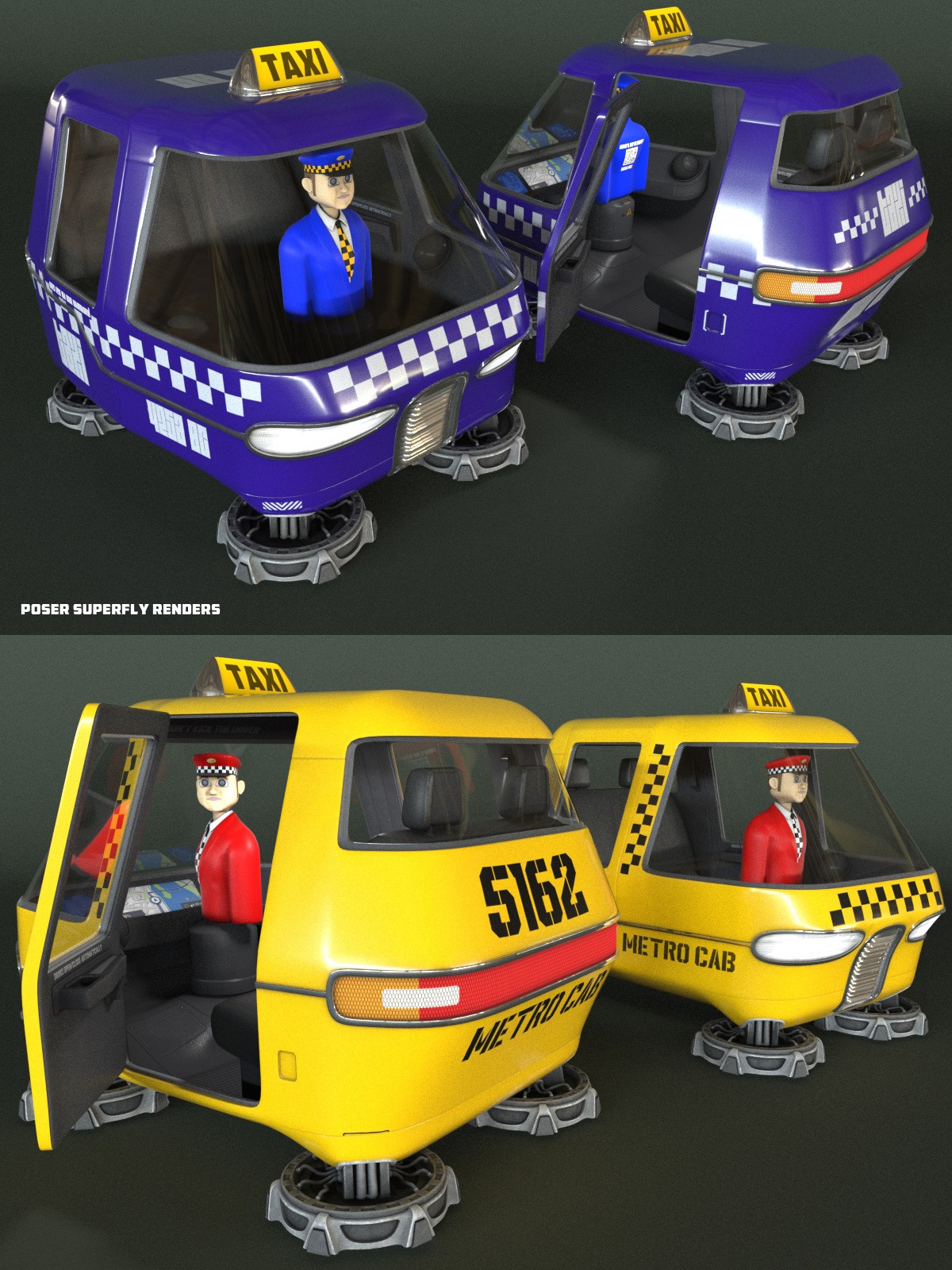 RoboCab by N/A
