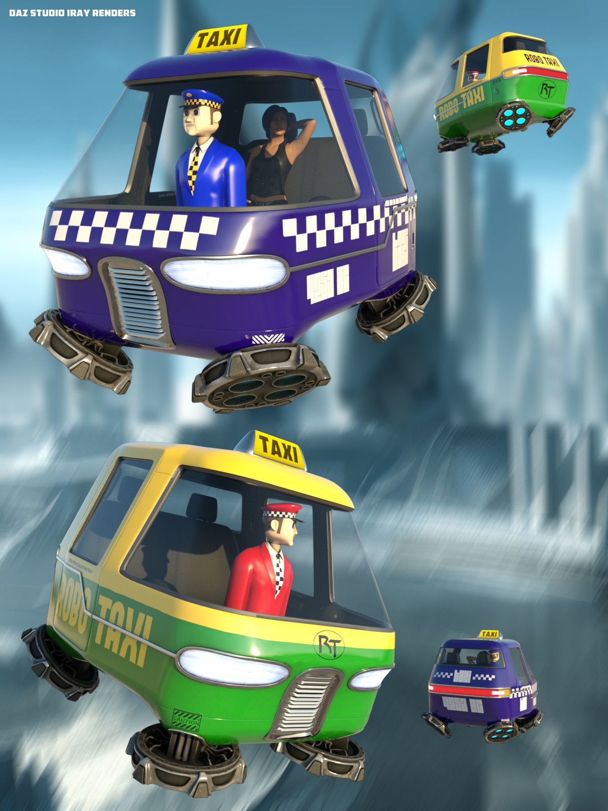 RoboCab by N/A