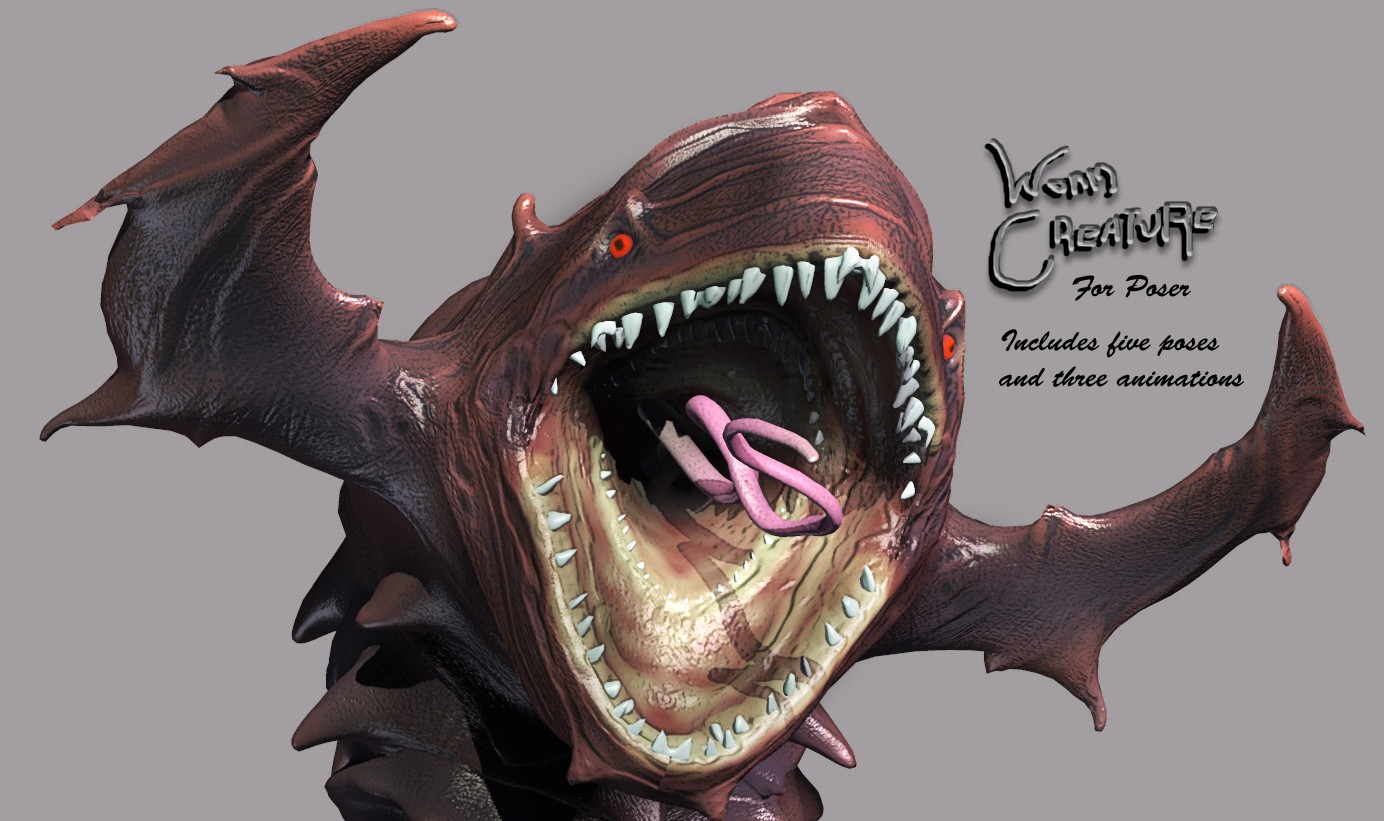 Worm Creature by N/A