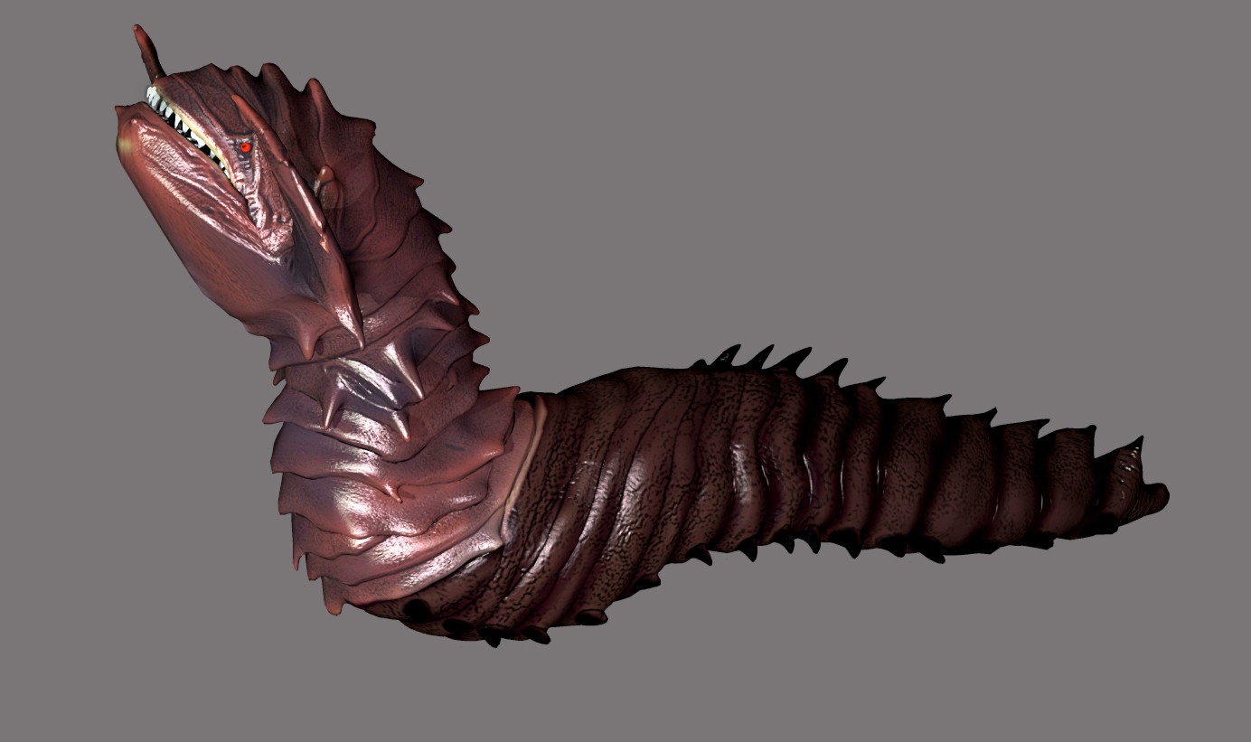 Worm Creature by N/A